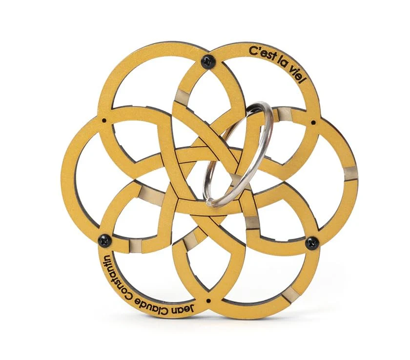 Constantin C'est La Vie - The Original Wooden Maze Game from Recent Toys - Fun for Ages 14+ - Image 4