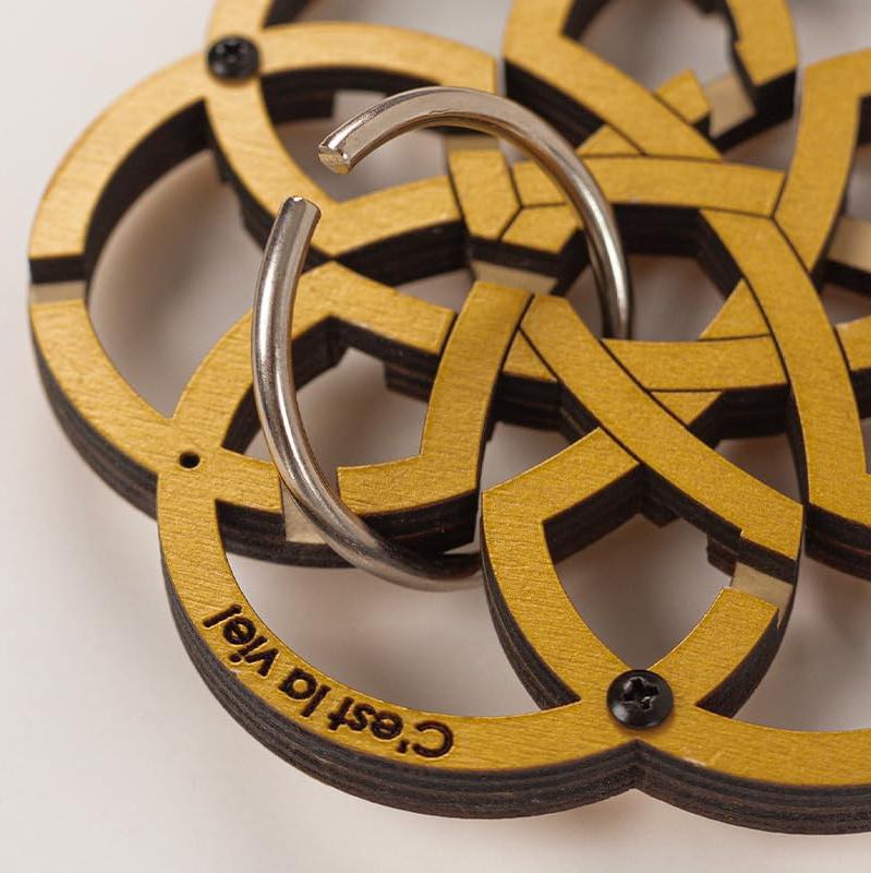 Constantin C'est La Vie - The Original Wooden Maze Game from Recent Toys - Fun for Ages 14+ - Image 6