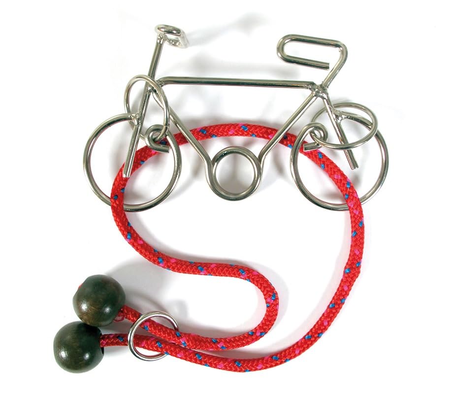 Constantin Metal Bike Puzzle Brainteaser from Recent Toys - Advanced Problem Solving Fun for Ages 14+ - Image 4