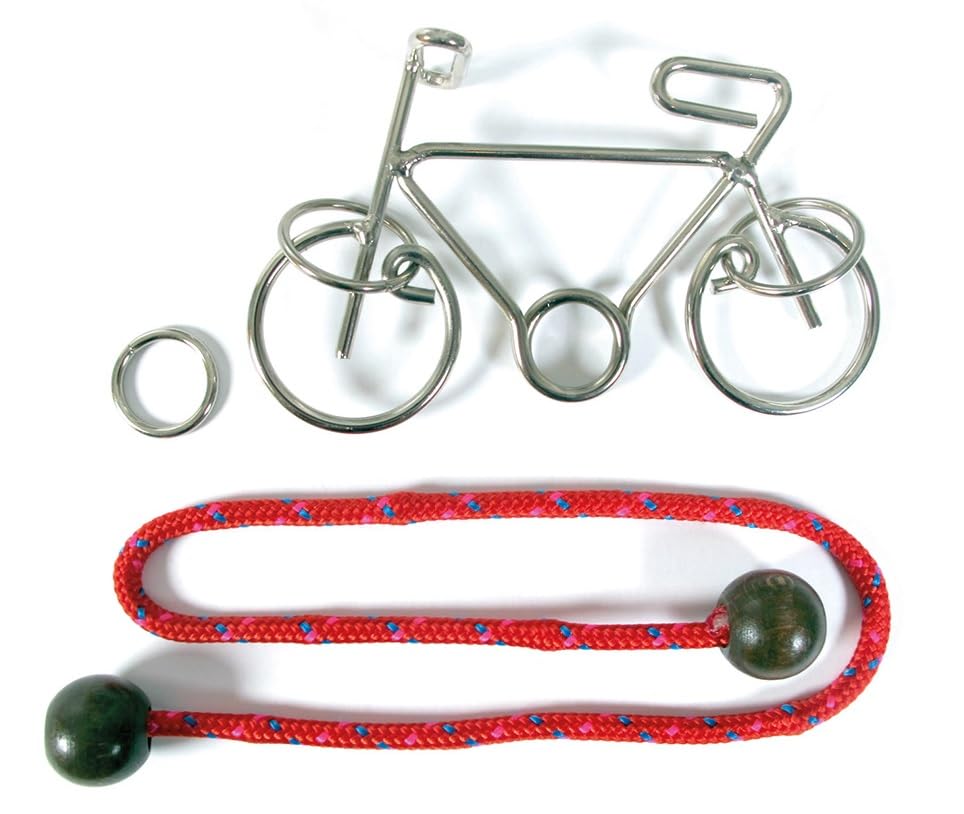 Constantin Metal Bike Puzzle Brainteaser from Recent Toys - Advanced Problem Solving Fun for Ages 14+ - Image 5