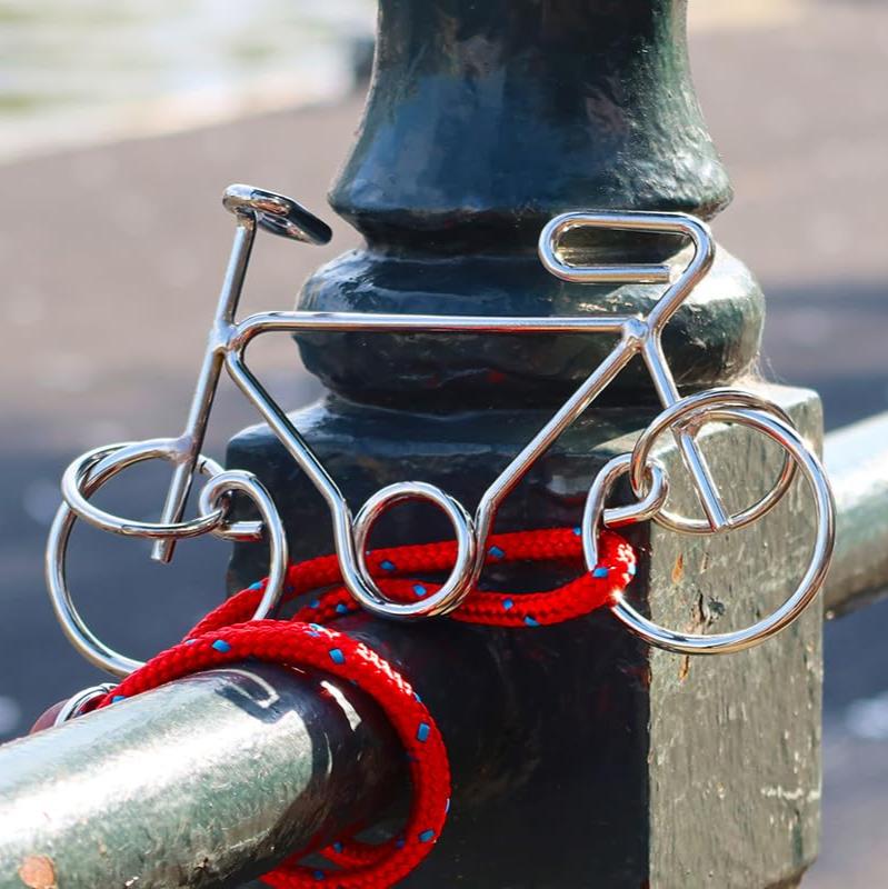 Constantin Metal Bike Puzzle Brainteaser from Recent Toys - Advanced Problem Solving Fun for Ages 14+ - Image 6