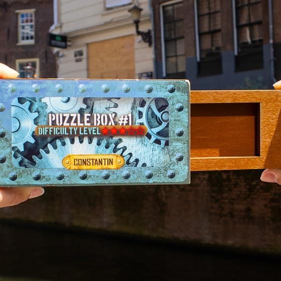 Constantin Puzzle Box #1 - Find The Hidden Compartment in This Brainteaser Puzzle from Recent Toys for Ages 14+ - Image 3