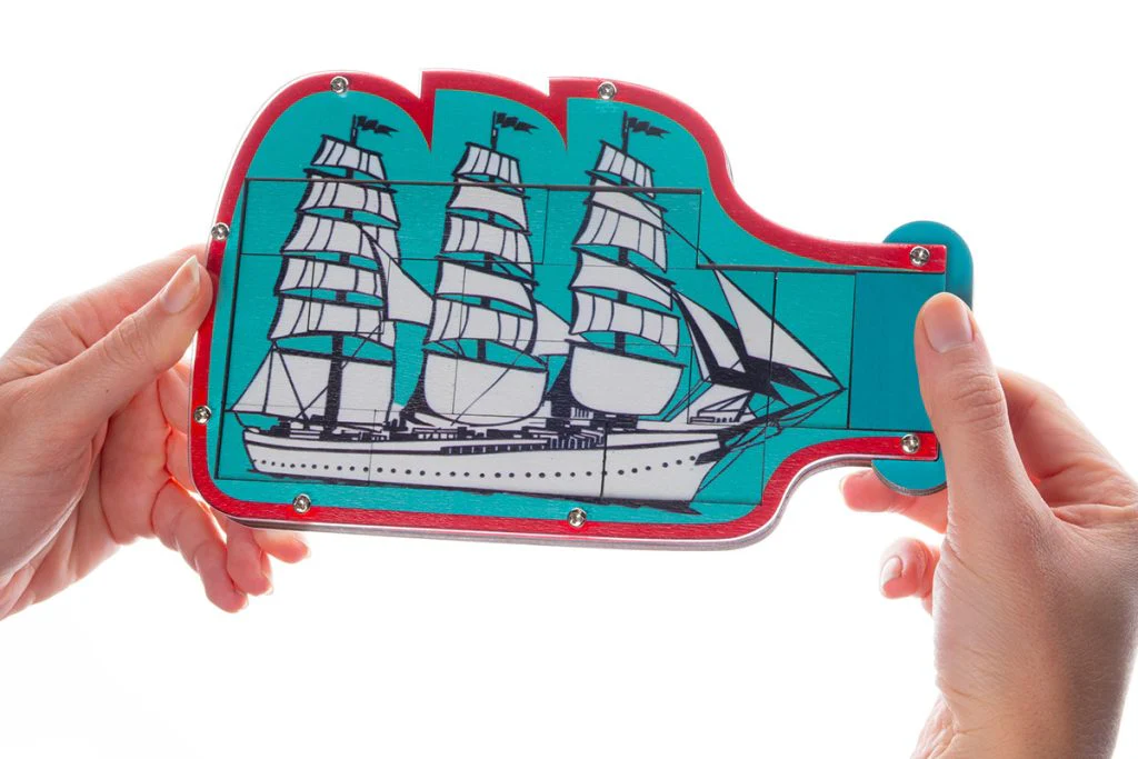 Constantin Ship in a Bottle Puzzle Brainteaser from Recent Toys - an Assemble The Ship Challenge for Ages 14+ - Image 5