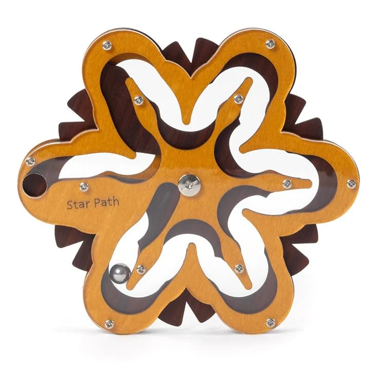 Constantin Star Path - A Triple Layered Maze Puzzle Brainteaser from Recent Toys - for Ages 14+ - Image 4