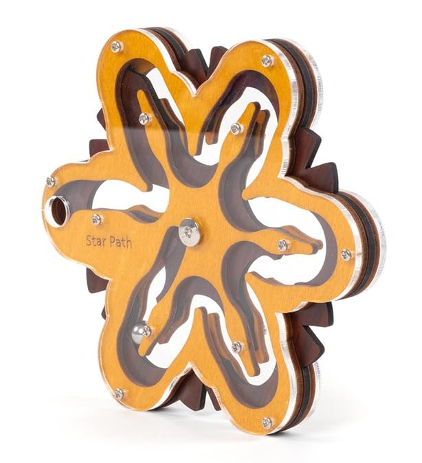 Constantin Star Path - A Triple Layered Maze Puzzle Brainteaser from Recent Toys - for Ages 14+ - Image 5