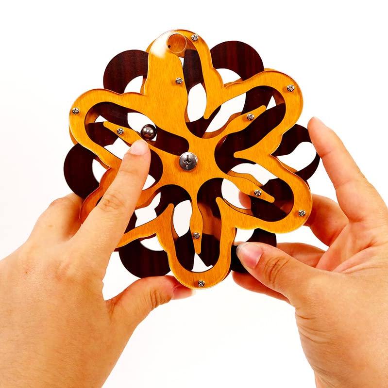 Constantin Star Path - A Triple Layered Maze Puzzle Brainteaser from Recent Toys - for Ages 14+ - Image 6