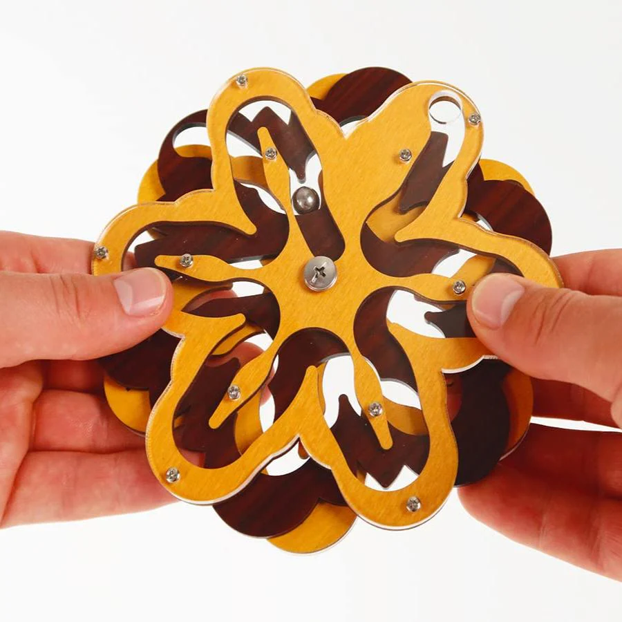 Constantin Star Path - A Triple Layered Maze Puzzle Brainteaser from Recent Toys - for Ages 14+ - Image 7