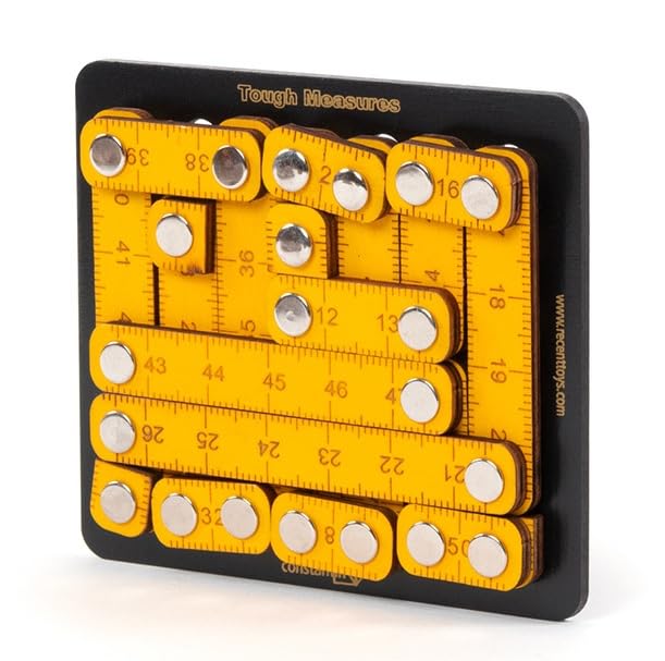 Constantin Tough Measures Puzzle Brainteaser from Recent Toys - Advanced Problem Solving Fun for Ages 14+ - Image 4