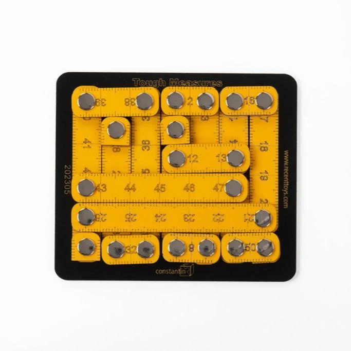 Constantin Tough Measures Puzzle Brainteaser from Recent Toys - Advanced Problem Solving Fun for Ages 14+ - Image 5