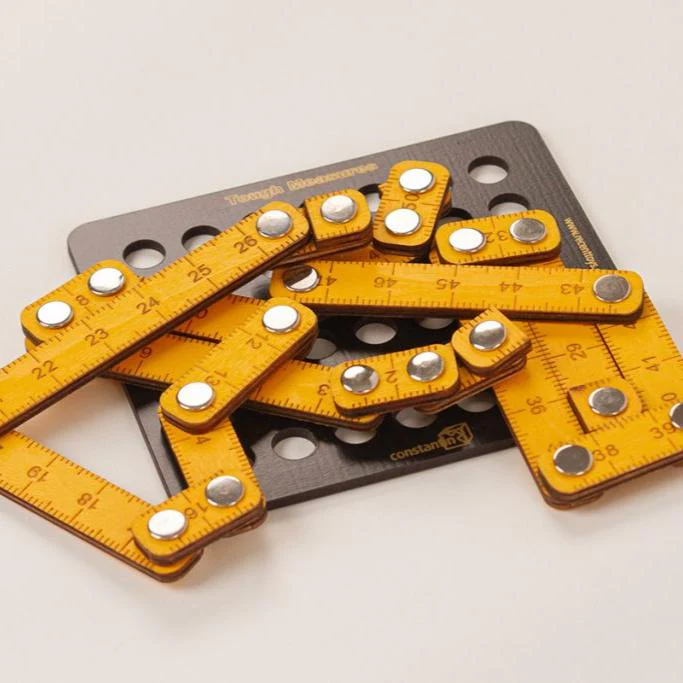 Constantin Tough Measures Puzzle Brainteaser from Recent Toys - Advanced Problem Solving Fun for Ages 14+ - Image 7