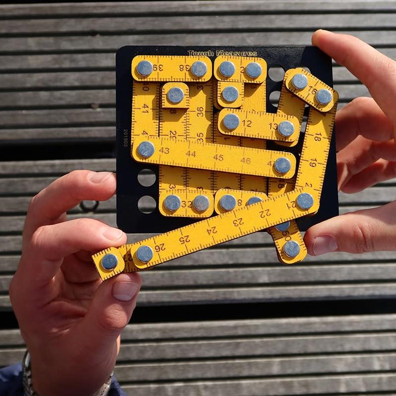 Constantin Tough Measures Puzzle Brainteaser from Recent Toys - Advanced Problem Solving Fun for Ages 14+ - Image 8