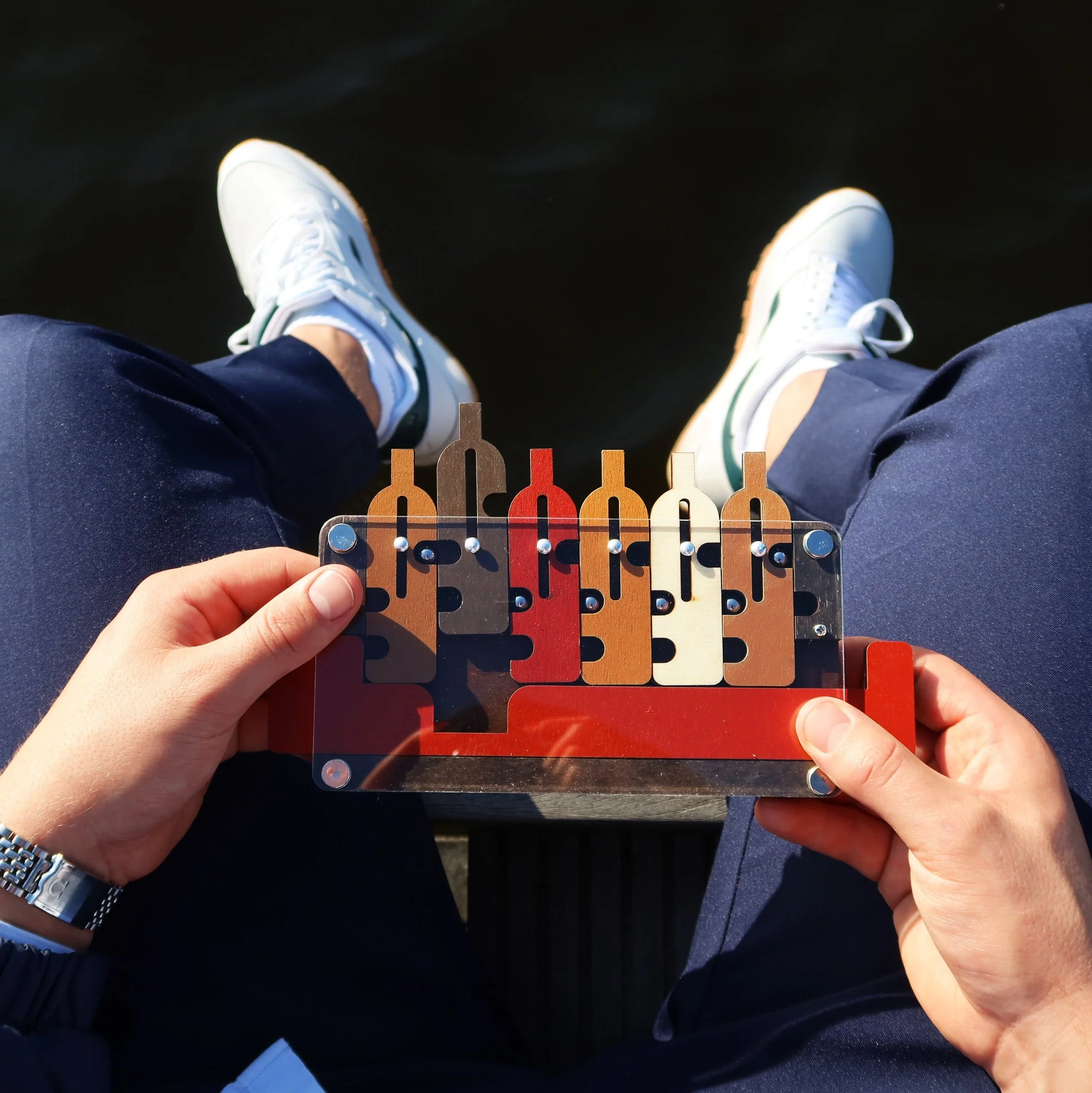 Constantin Waiter's Tray Wooden Puzzle Brainteaser from Recent Toys - for Ages 14+ - Image 7