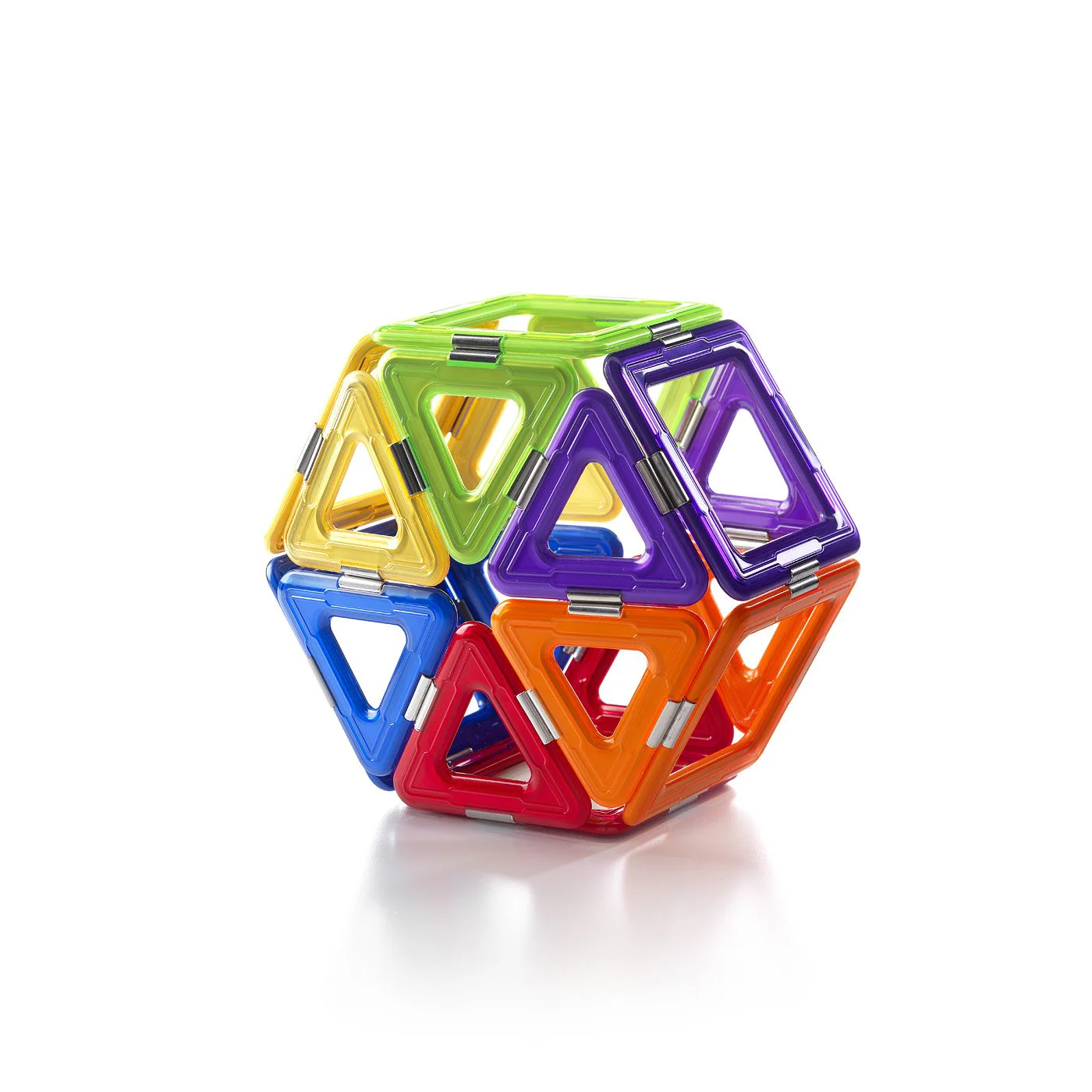 GeoSmart GeoSphere 31-Piece STEM GeoMagnetic Construction Set for Ages 3+ - Image 4
