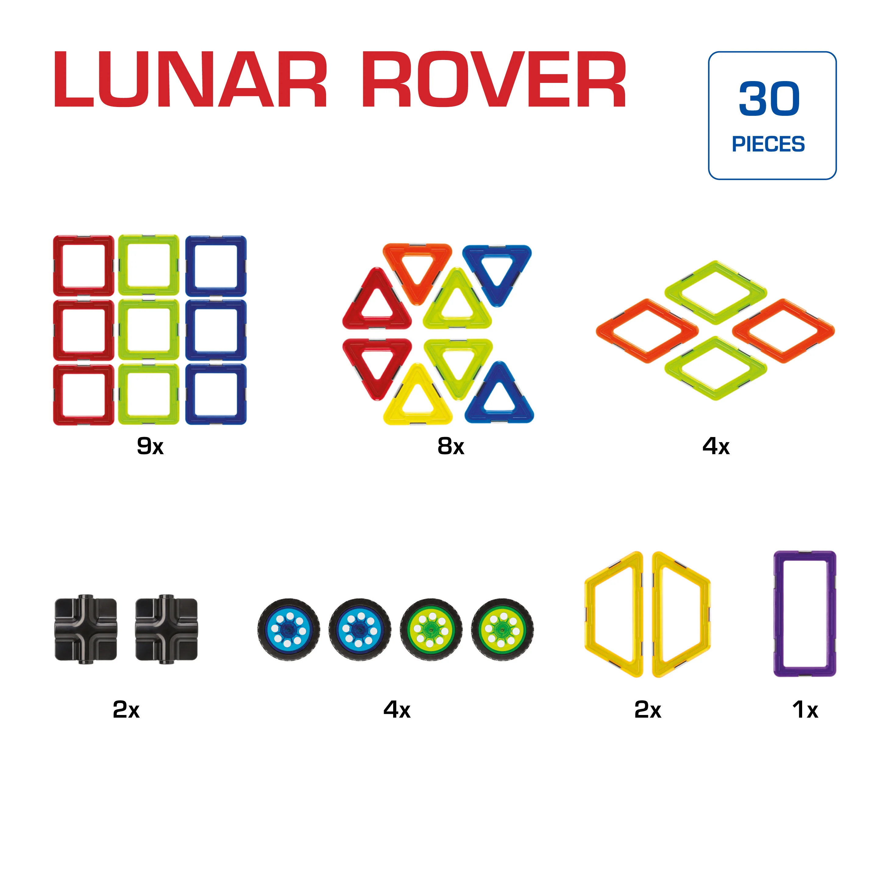 GeoSmart Lunar Rover for Ages 5+ - Image 3