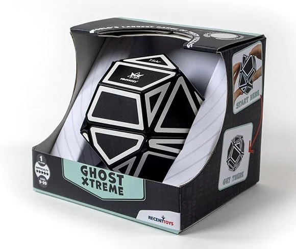 Meffert's Ghost Xtreme - The Original Spooky Advanced Brainteaser Puzzle from Recent Toys - Travel Friendly Fun for Ages 9+ - Image 3
