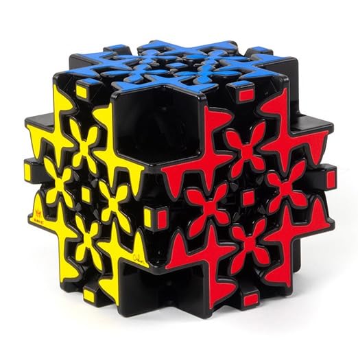 Meffert's Maltese Gear - The Original Twisting Gears Cube Brainteaser Puzzle Challenge from Recent Toys - Travel Friendly Fun for Ages 9+ - Image 5