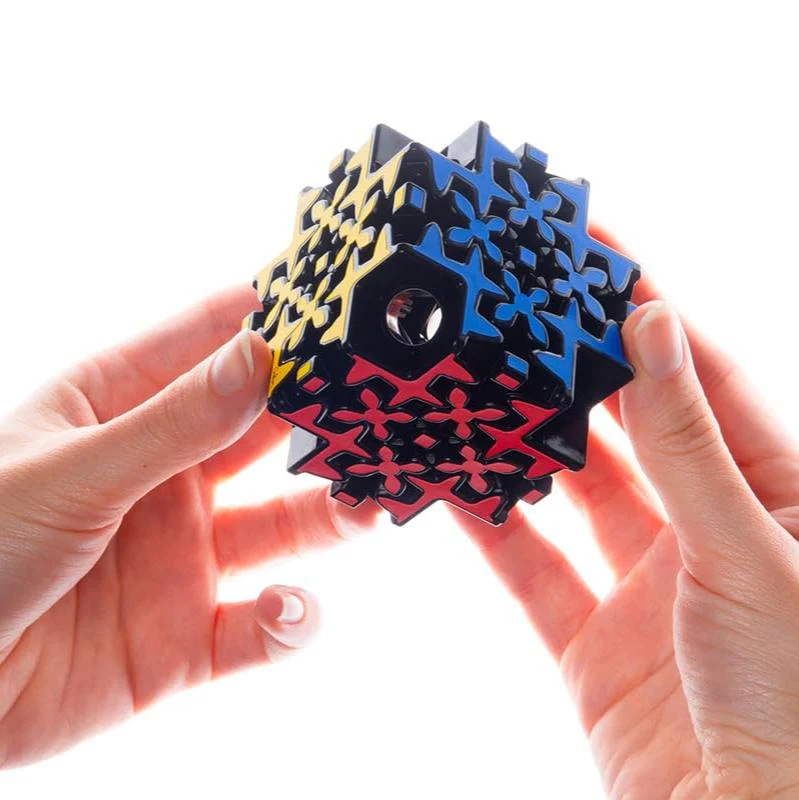 Meffert's Maltese Gear - The Original Twisting Gears Cube Brainteaser Puzzle Challenge from Recent Toys - Travel Friendly Fun for Ages 9+ - Image 6