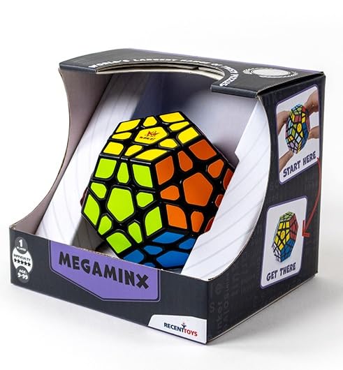 Meffert's Megaminx - The Original 12-Faced 3D Brainteaser Puzzle from Recent Toys - Travel-Friendly Fun for Ages 9+ - Image 3
