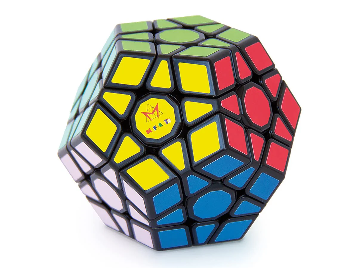 Meffert's Megaminx - The Original 12-Faced 3D Brainteaser Puzzle from Recent Toys - Travel-Friendly Fun for Ages 9+ - Image 5