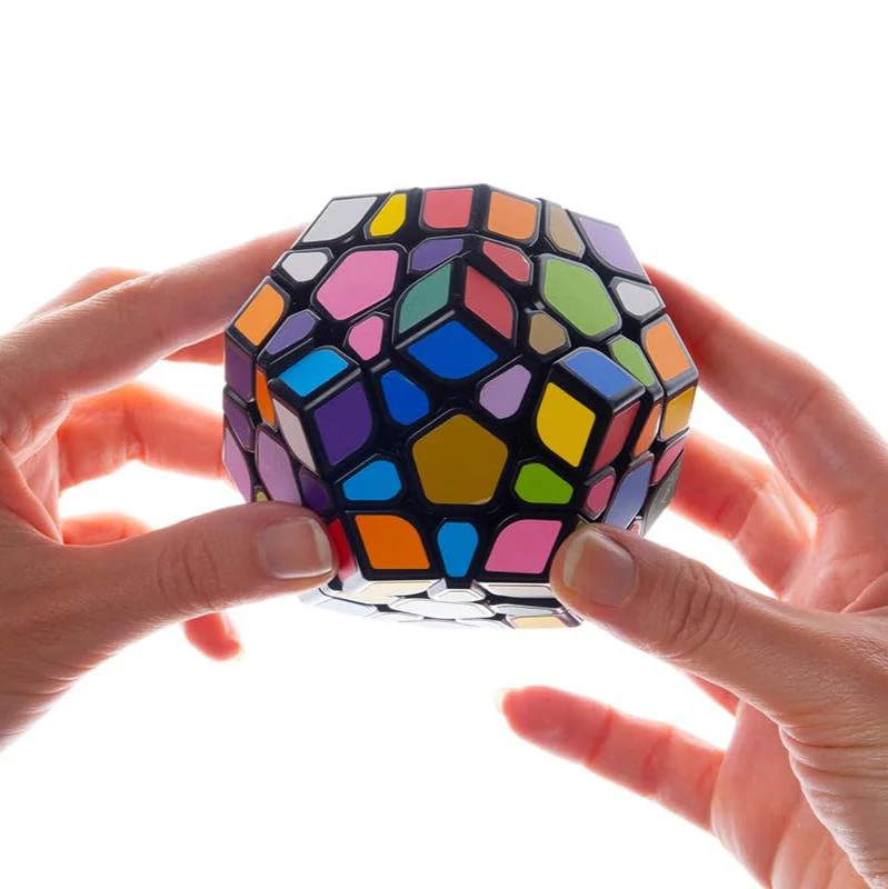 Meffert's Megaminx - The Original 12-Faced 3D Brainteaser Puzzle from Recent Toys - Travel-Friendly Fun for Ages 9+ - Image 6