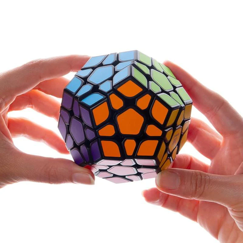 Meffert's Megaminx - The Original 12-Faced 3D Brainteaser Puzzle from Recent Toys - Travel-Friendly Fun for Ages 9+ - Image 7