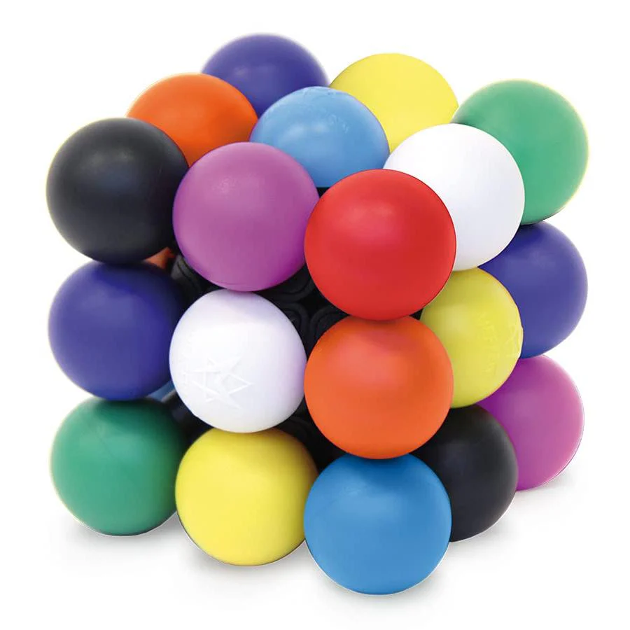 Meffert's Molecube - The Original Cube Puzzle from Recent Toys - Travel Friendly Fun for Ages 9+ - Image 3