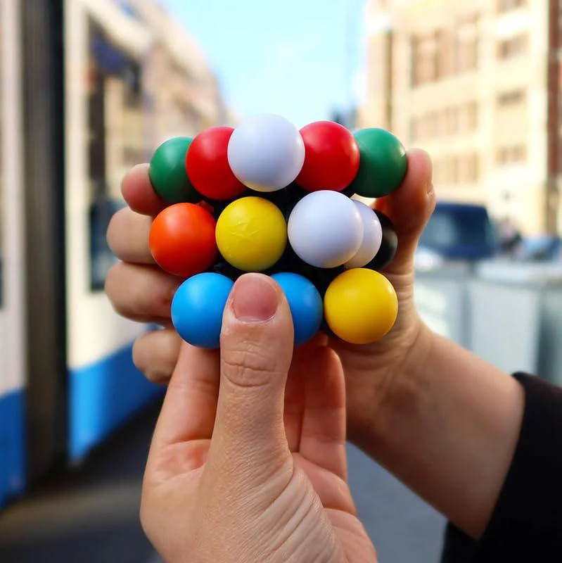 Meffert's Molecube - The Original Cube Puzzle from Recent Toys - Travel Friendly Fun for Ages 9+ - Image 6