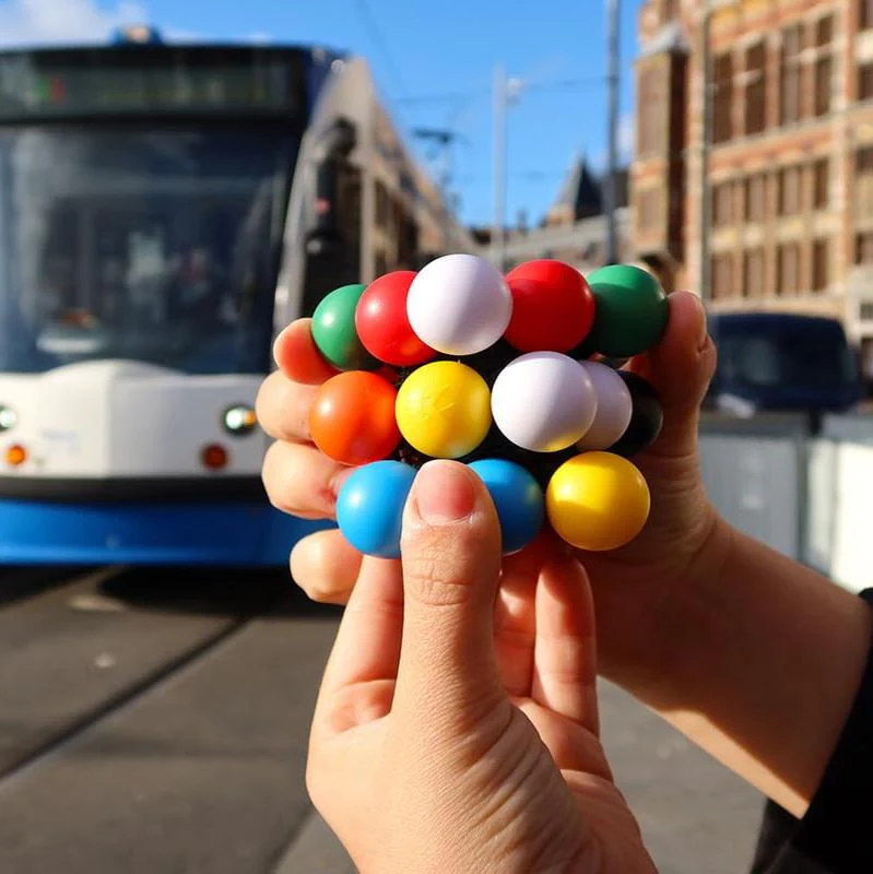 Meffert's Molecube - The Original Cube Puzzle from Recent Toys - Travel Friendly Fun for Ages 9+ - Image 7