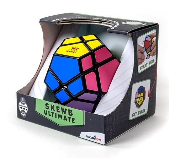 Meffert's Skewb Ultimate - The Original 12-Sided Brainteaser Puzzle Challenge from Recent Toys - Travel Friendly Fun for Ages 9+ - Image 3