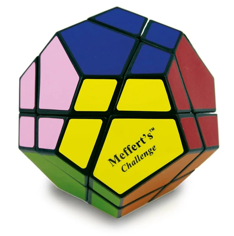 Meffert's Skewb Ultimate - The Original 12-Sided Brainteaser Puzzle Challenge from Recent Toys - Travel Friendly Fun for Ages 9+ - Image 4