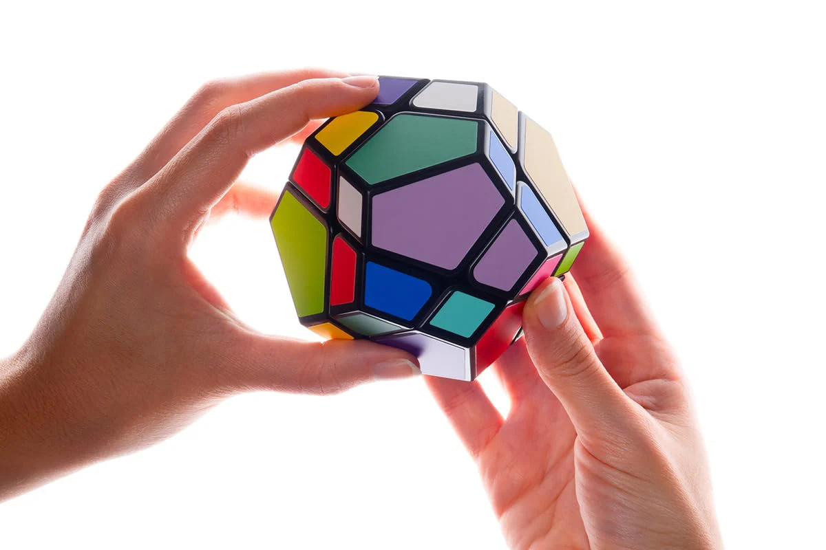 Meffert's Skewb Ultimate - The Original 12-Sided Brainteaser Puzzle Challenge from Recent Toys - Travel Friendly Fun for Ages 9+ - Image 5