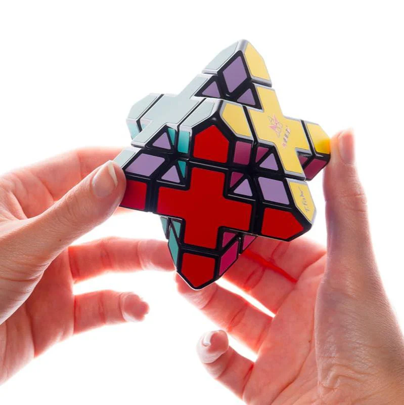 Meffert's Skewb Xtreme - The Original 10-Sided Diamond Brainteaser Puzzle Challenge from Recent Toys - Travel Friendly Fun for Ages 9+ - Image 4