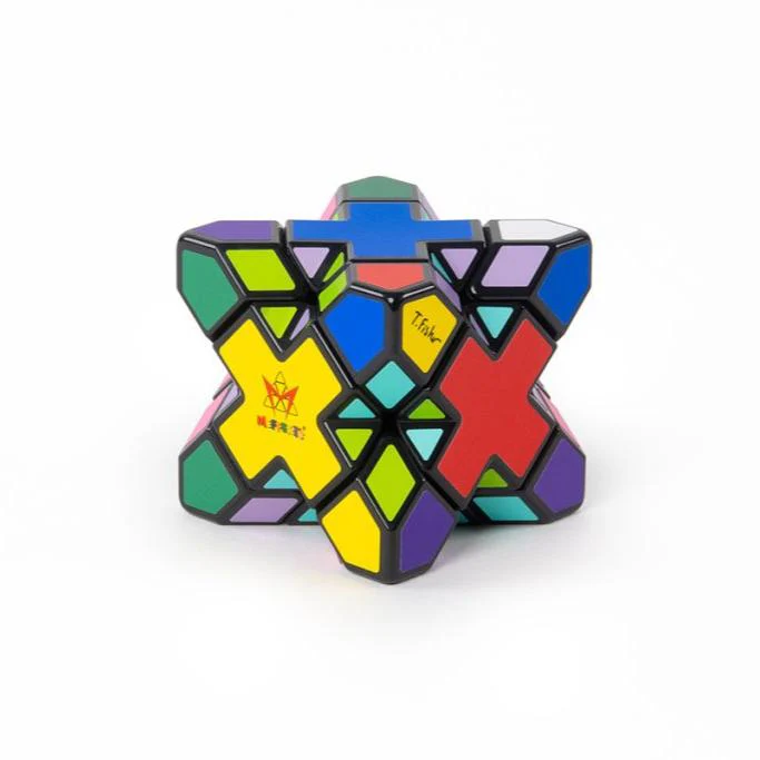 Meffert's Skewb Xtreme - The Original 10-Sided Diamond Brainteaser Puzzle Challenge from Recent Toys - Travel Friendly Fun for Ages 9+ - Image 6