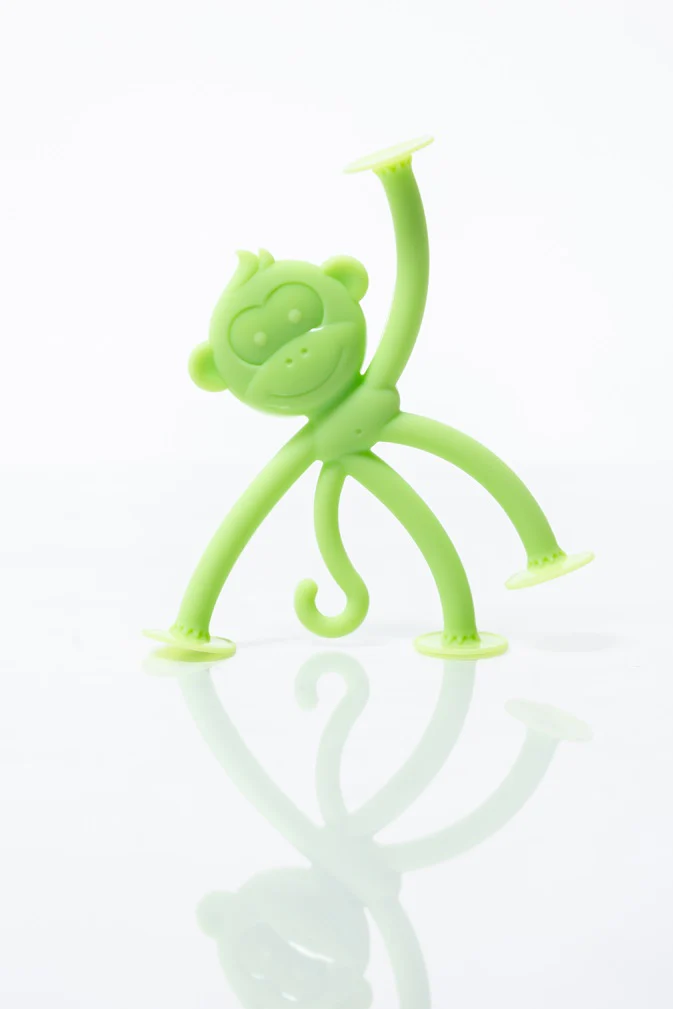 My First HangaTangs: 6-Pack of Curiously Clever Playthings Made from Food-Grade Silicone for Ages 1 + - Image 3