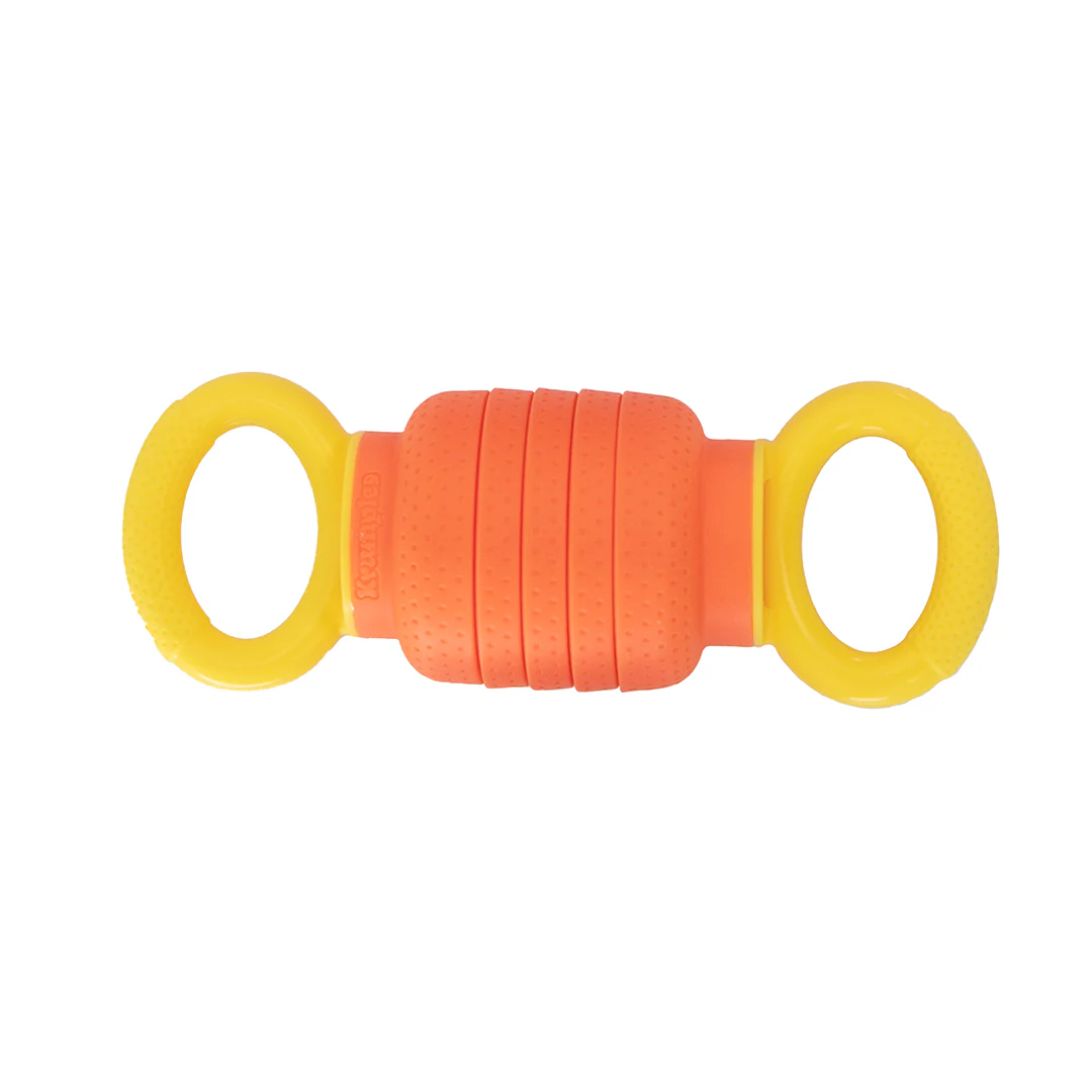 Krumples Pully ORANGE - Ridiculously Fun Fidget Playthings for All Ages Made from Food Grade Silicone! - Image 3