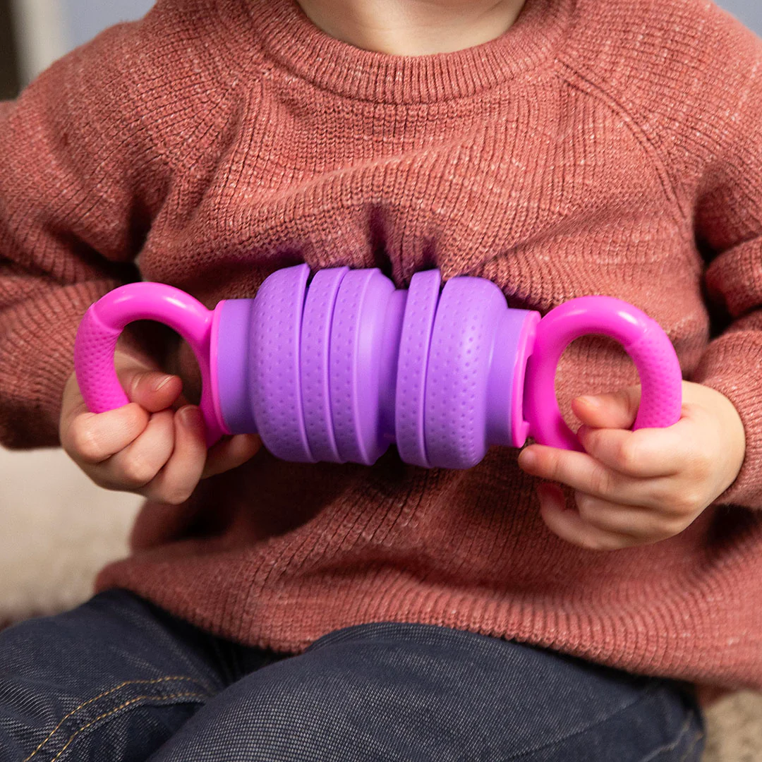 Krumples Pully PINK - Ridiculously Fun Fidget Playthings for All Ages Made from Food Grade Silicone! - Image 7