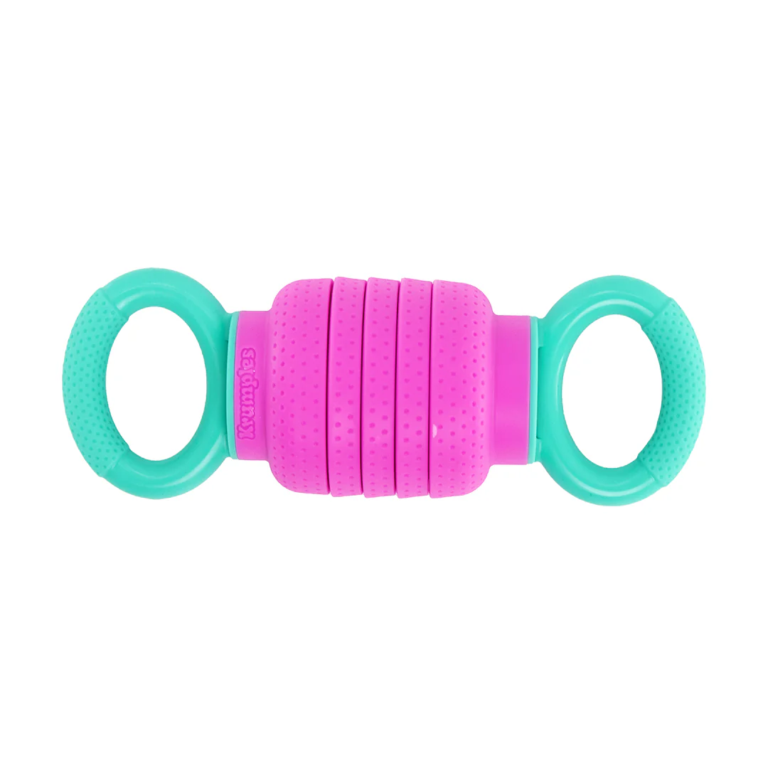 Krumples Pully PINK - Ridiculously Fun Fidget Playthings for All Ages Made from Food Grade Silicone! - Image 4