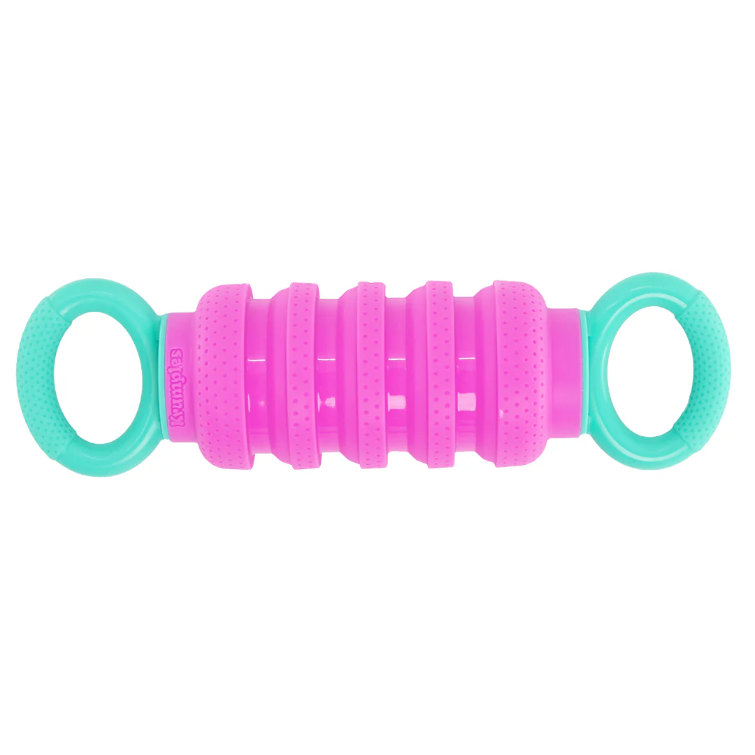 Krumples Pully PINK - Ridiculously Fun Fidget Playthings for All Ages Made from Food Grade Silicone! - Image 5