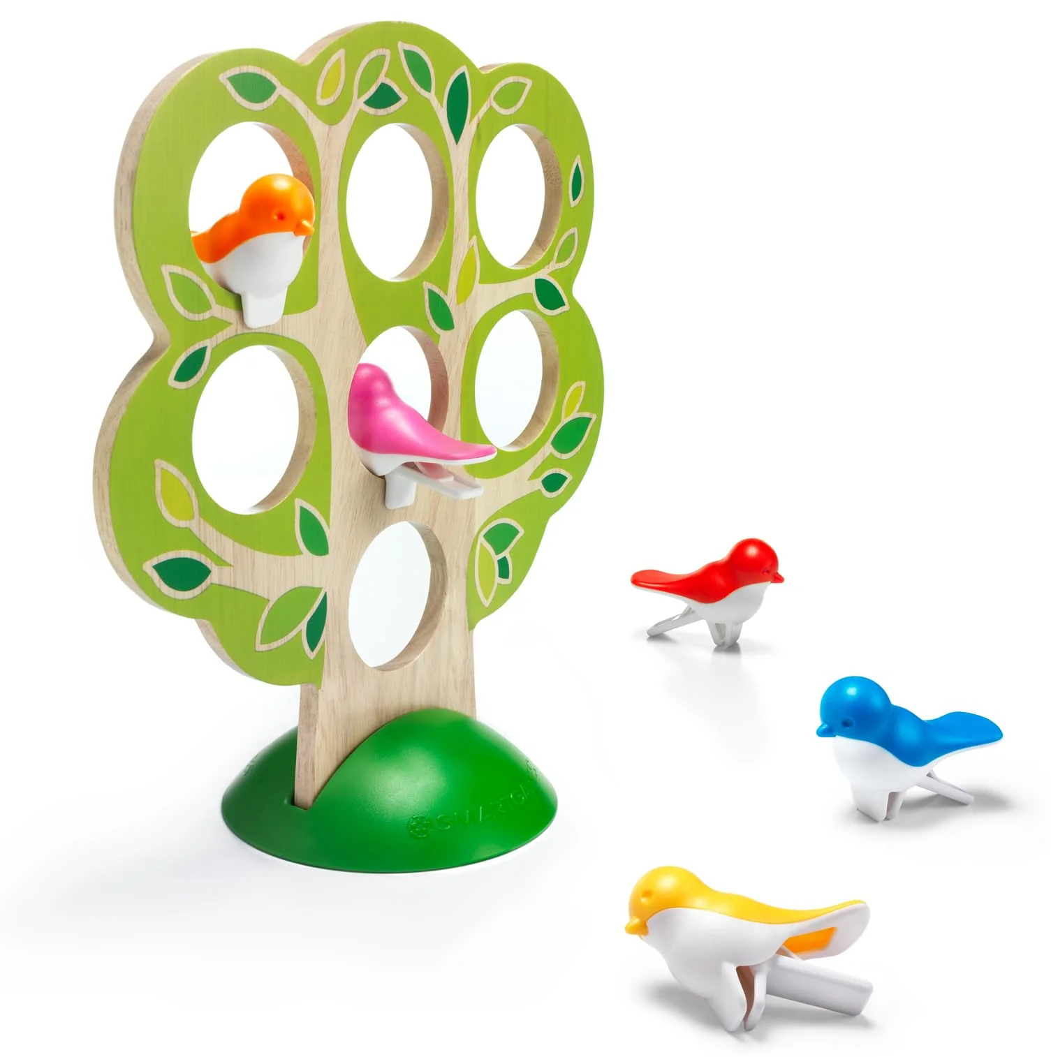 5 Little Birds Wooden Deduction Game for Ages 5 - Adult with 60 Challenges - Image 4