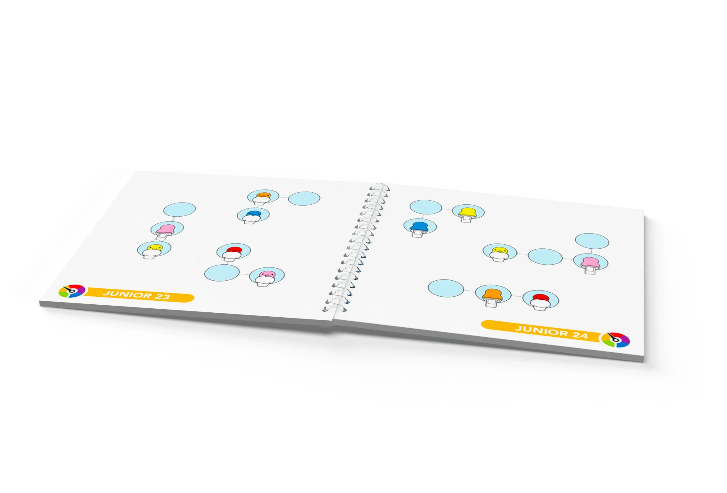 5 Little Birds Wooden Deduction Game for Ages 5 - Adult with 60 Challenges - Image 5