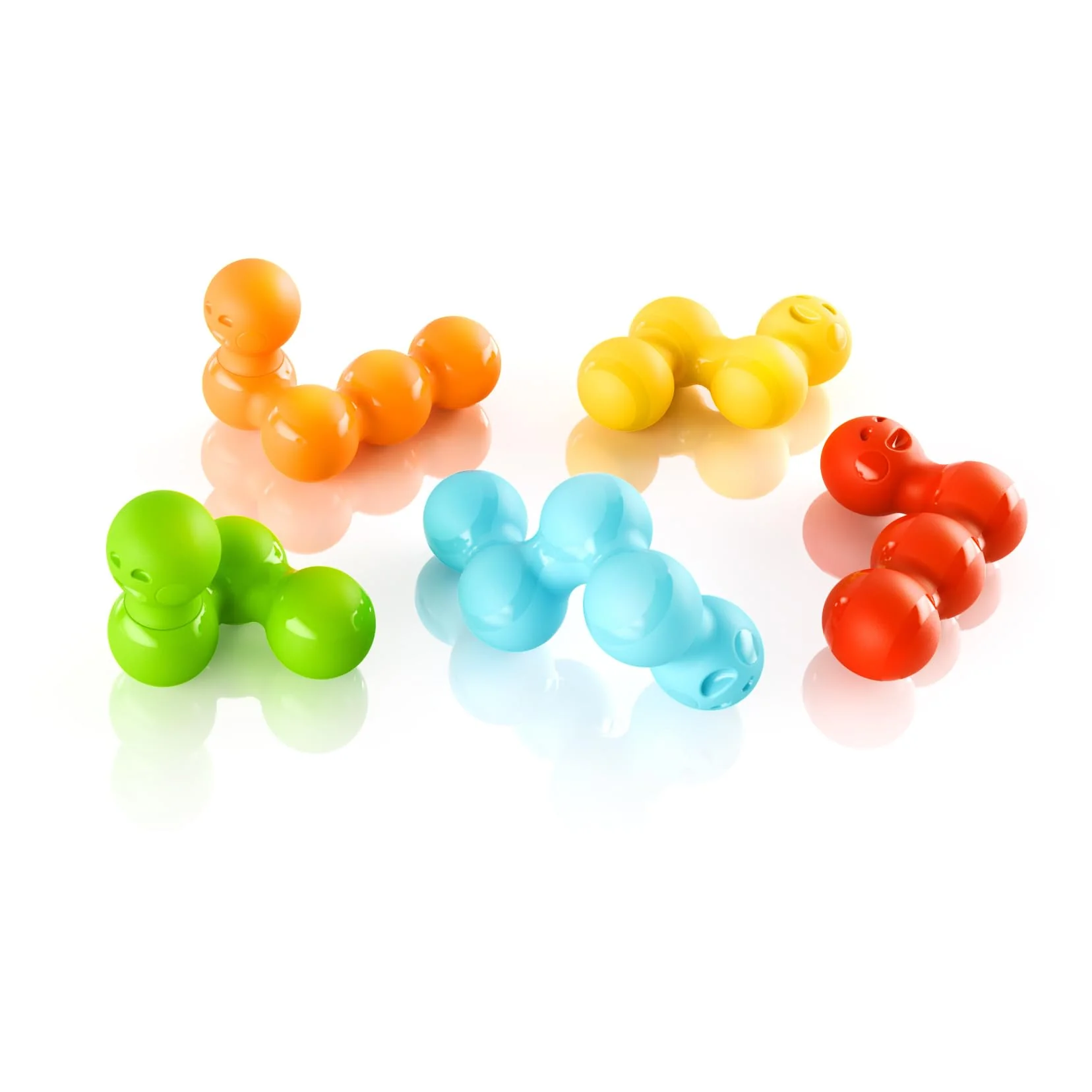 Apple Puzzler 3D Logic Game with 80 Challenges for Ages 8 - Adult. Fit The Worms and Close The Apple! - Image 4