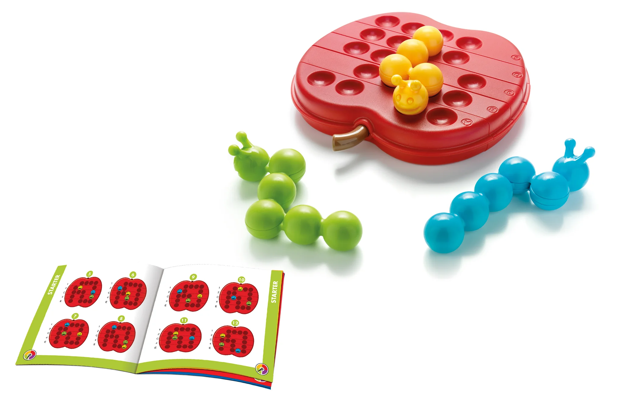 Apple Twist Travel Puzzle Game with 60 Challenges for Ages 5+ - Image 6