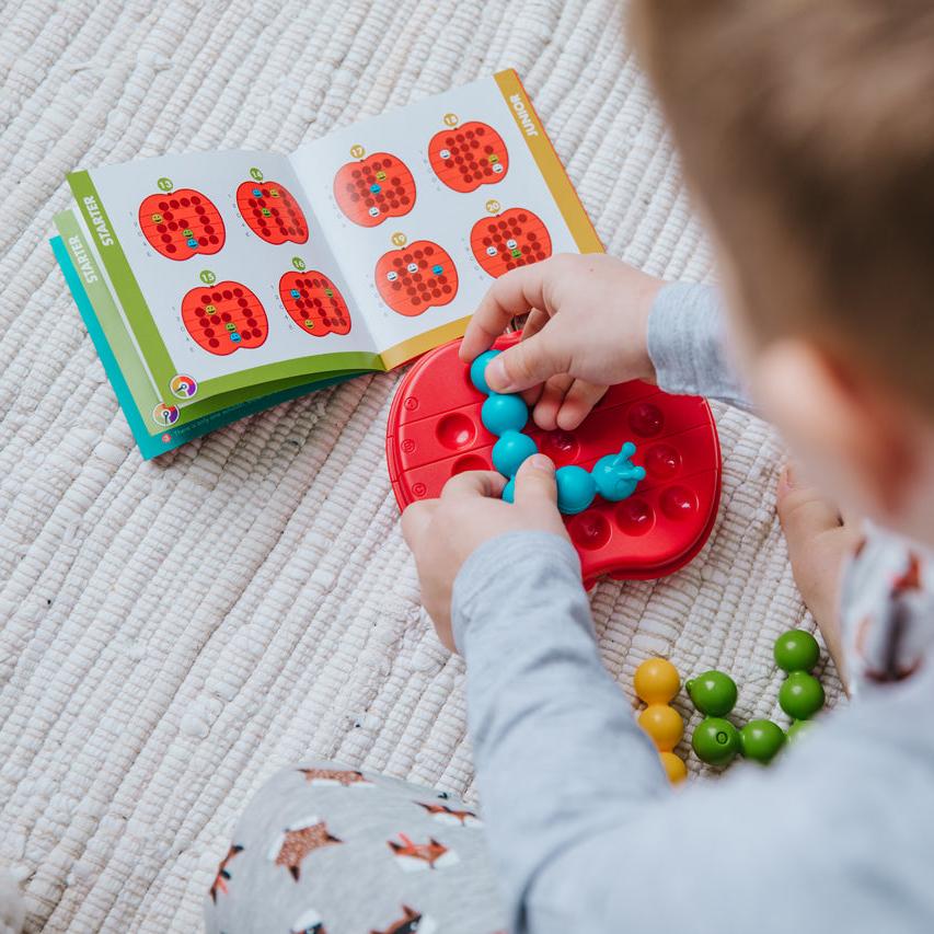 Apple Twist Travel Puzzle Game with 60 Challenges for Ages 5+ - Image 9