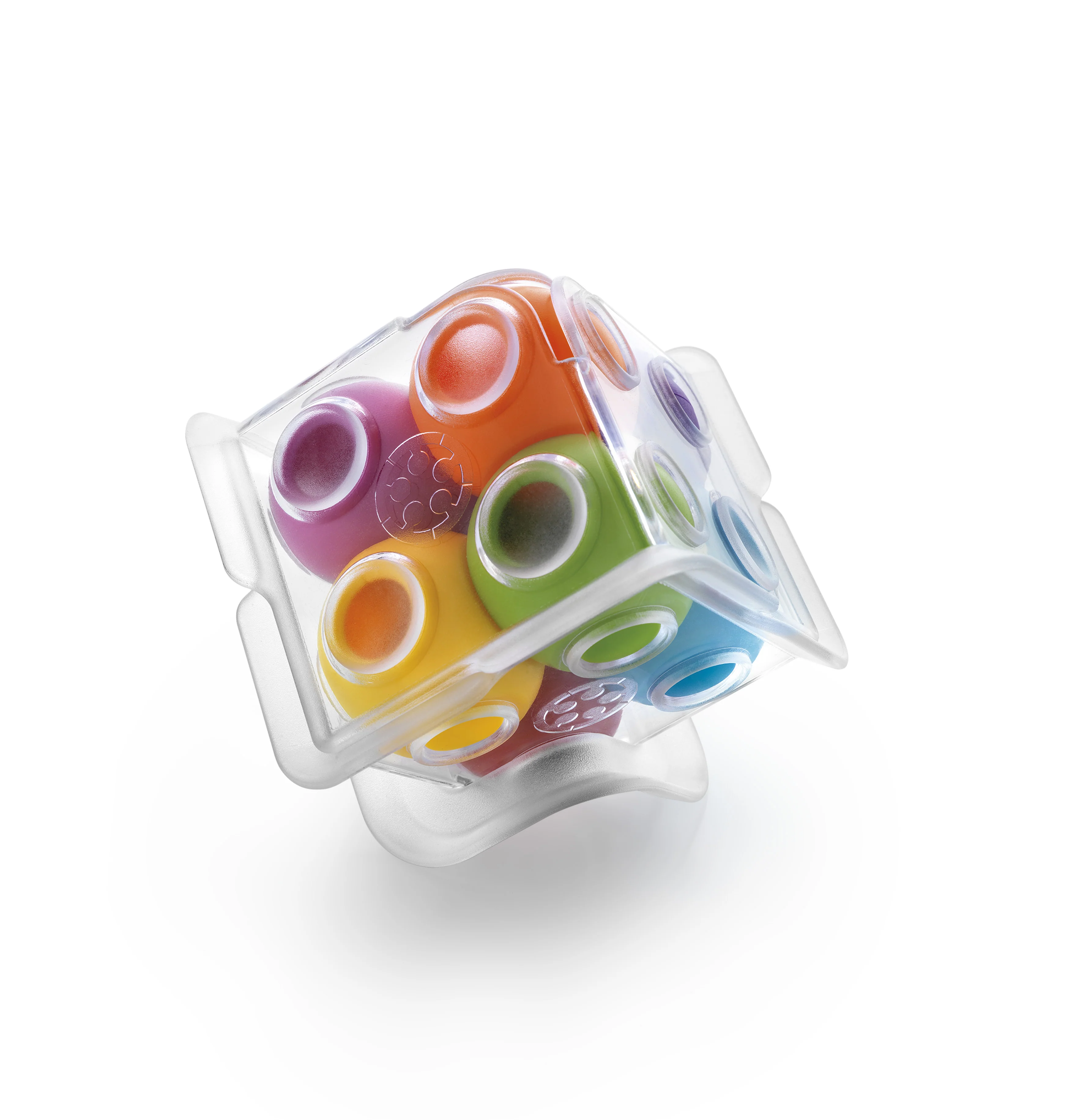 Caged Marbles 3D Logic Brainteaser Puzzle Game with 80 Challenges for Ages 10 - Adult. - Image 3