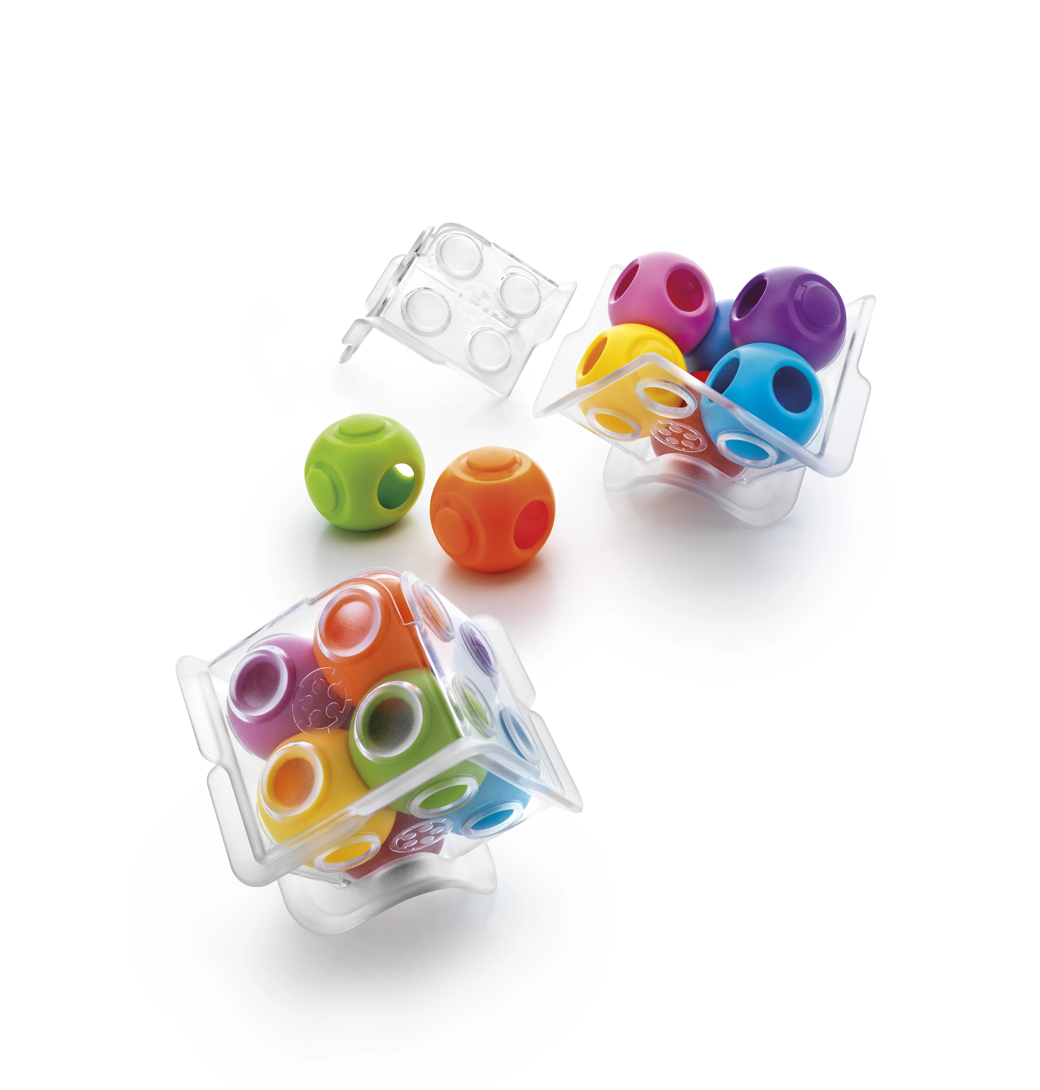 Caged Marbles 3D Logic Brainteaser Puzzle Game with 80 Challenges for Ages 10 - Adult. - Image 4