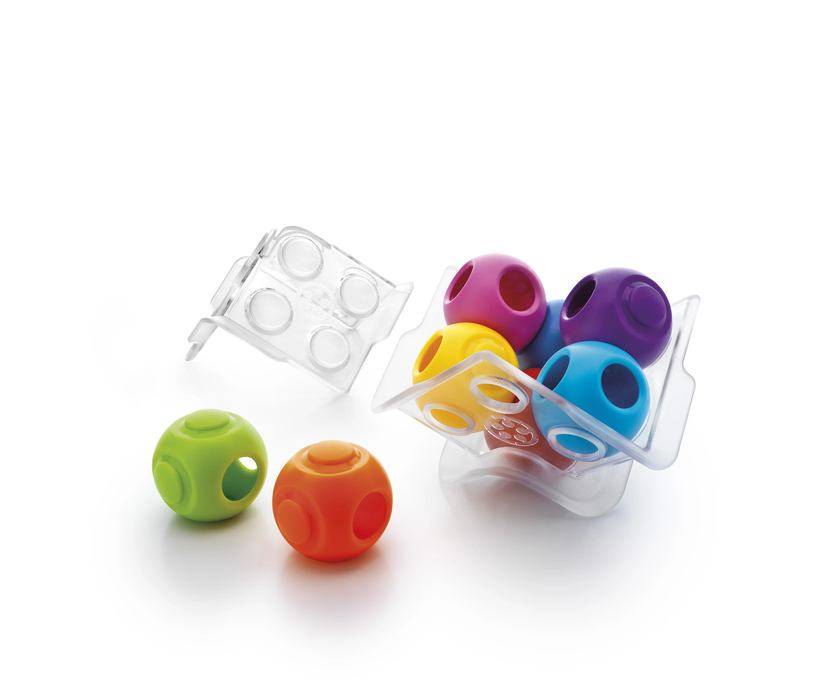 Caged Marbles 3D Logic Brainteaser Puzzle Game with 80 Challenges for Ages 10 - Adult. - Image 6