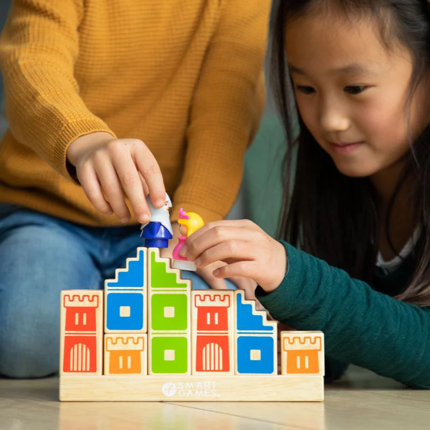 Camelot Jr. Wooden Puzzle Game for Ages 4+ - Image 11