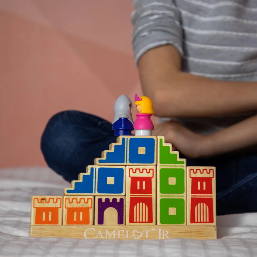 Camelot Jr. Wooden Puzzle Game for Ages 4+ - Image 12