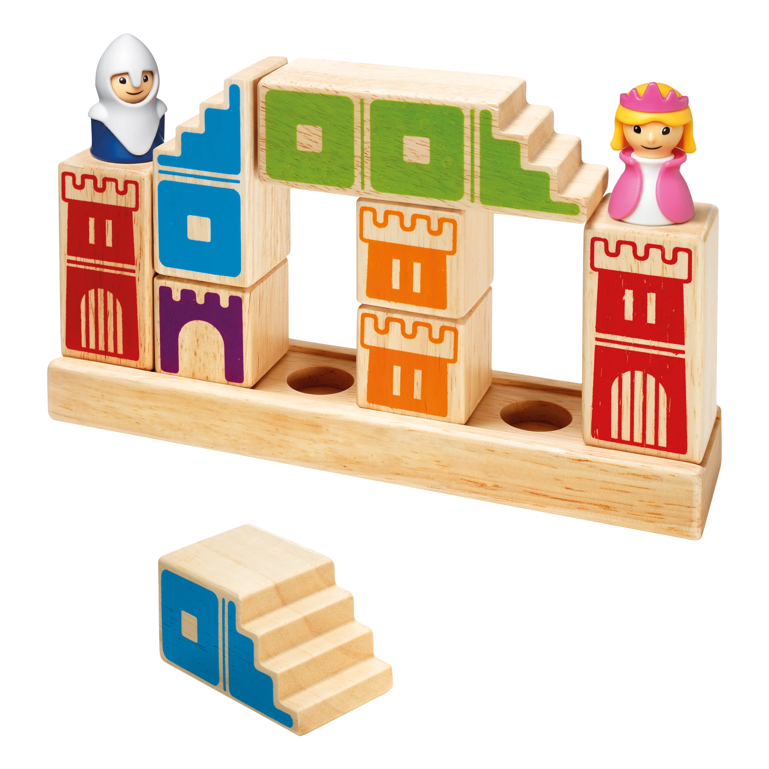 Camelot Jr. Wooden Puzzle Game for Ages 4+ - Image 4