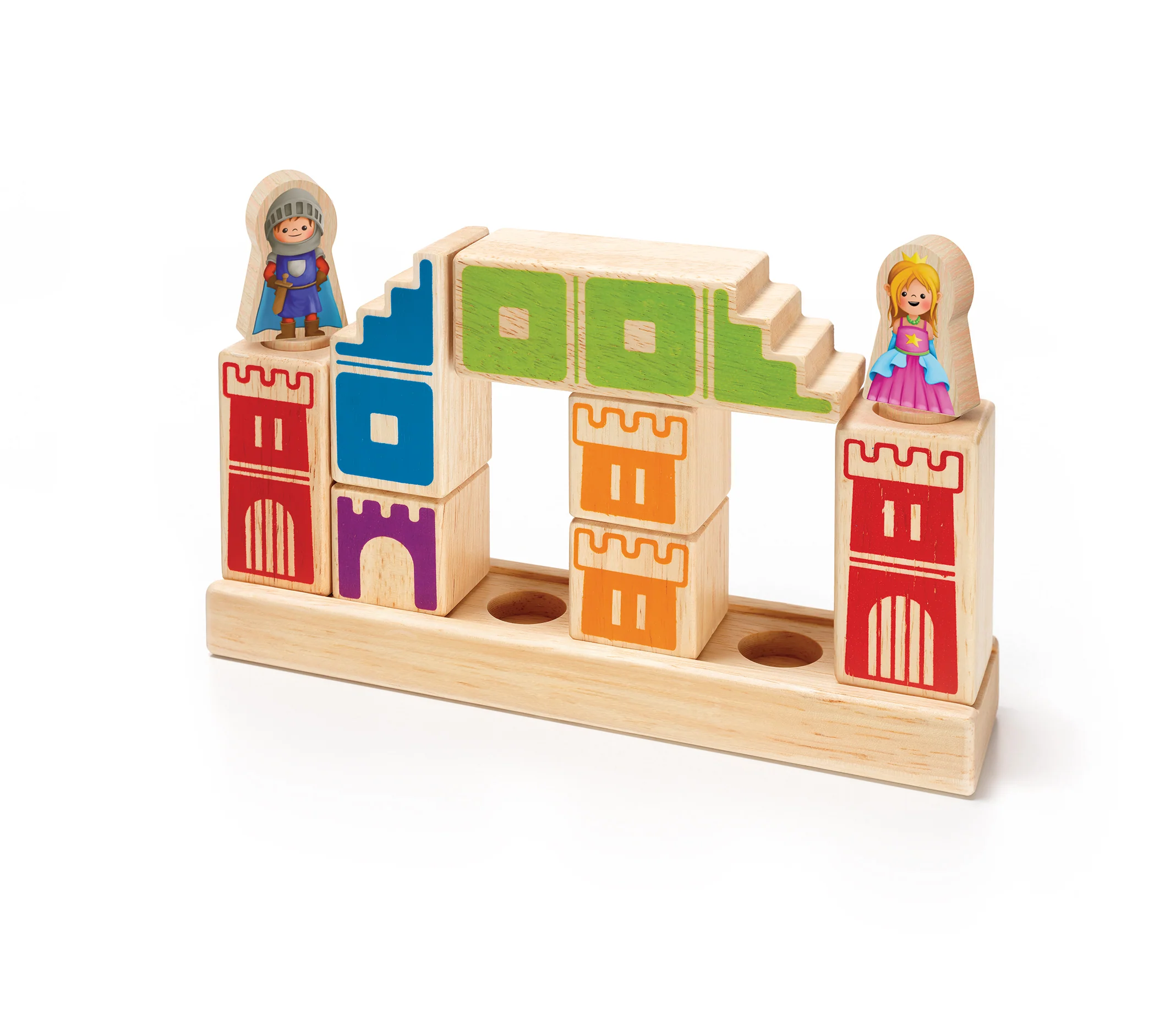 Camelot Jr. Wooden Puzzle Game for Ages 4+ - Image 5